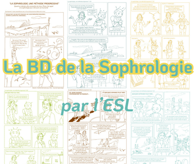 icône La BD de la Sophrologie