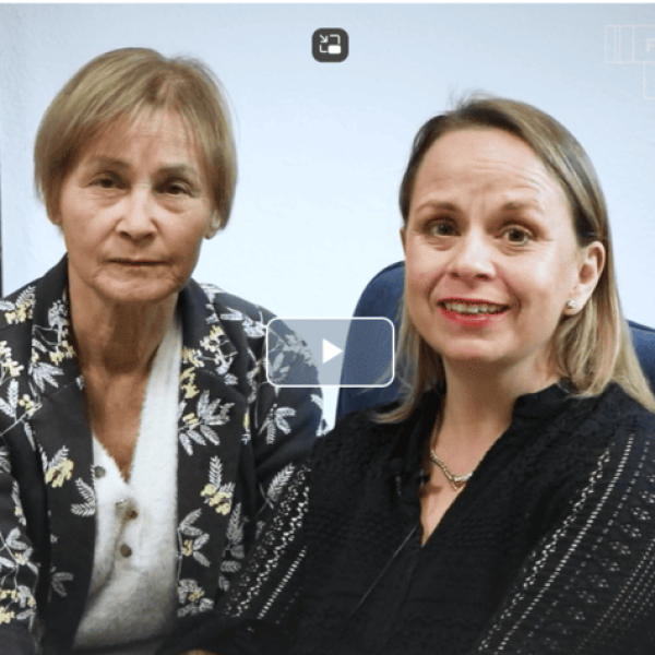 Martine Orlewski et Martine Kajoch lancent le DU de sophrologie à l'université de Strasbourg