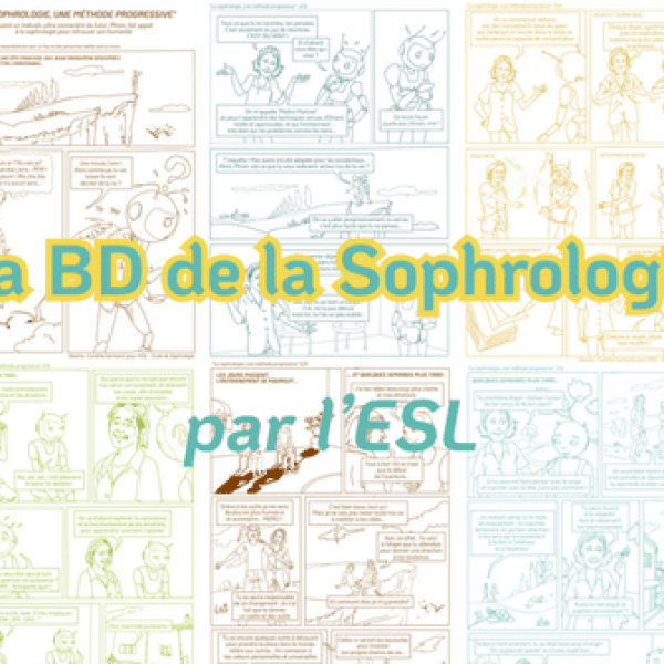 icône La BD de la Sophrologie
